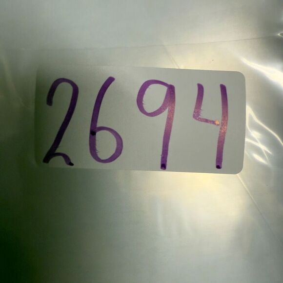 Pink Victoria's Secret Ultimate Women's Medium Blue High Waisted Ankle Leggings - Picture 6 of 6